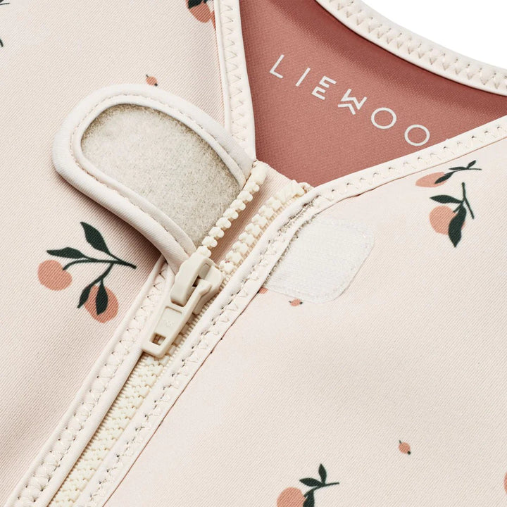 Liewood - Dove Swim Vest - Peach/Sea Shell - Mabel & Fox