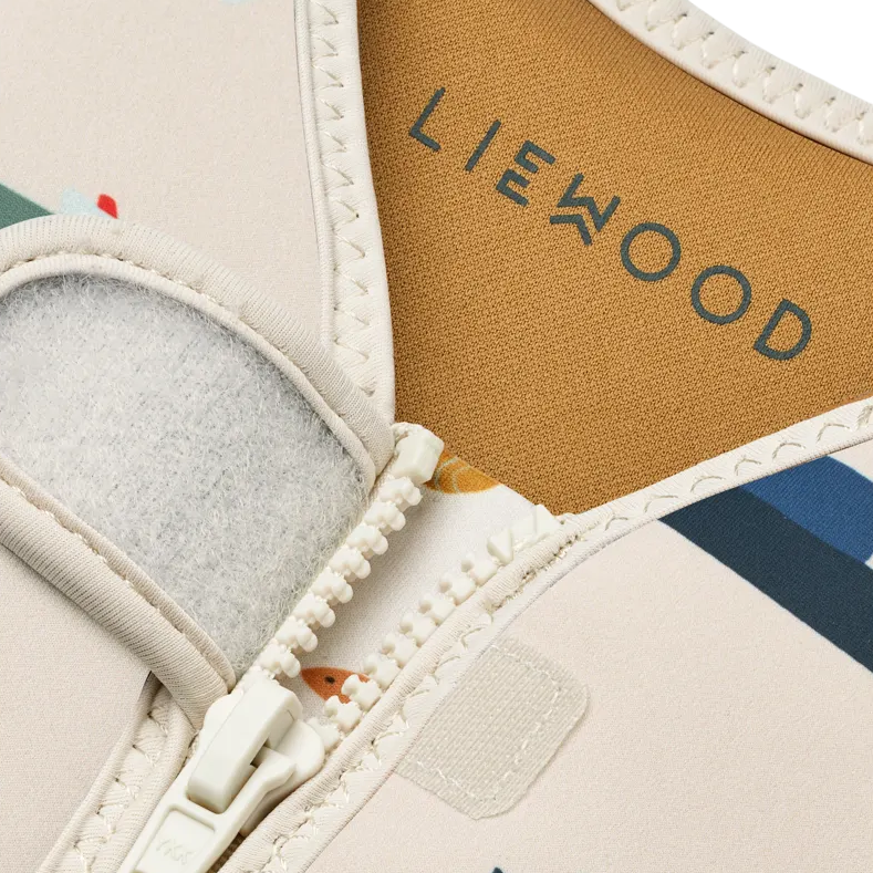Liewood - Dove Swim Vest - Sailing / Sandy - Mabel & Fox