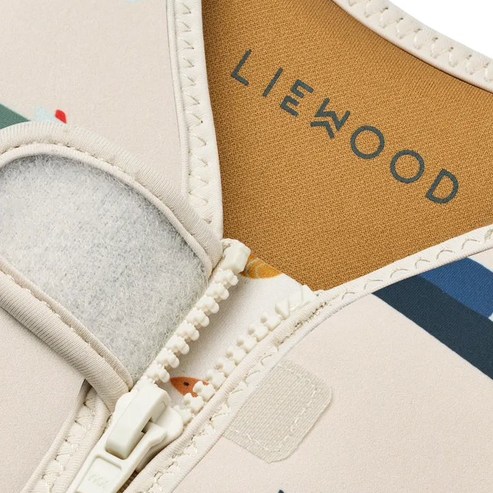 Liewood - Dove Swim Vest - Sailing / Sandy - Mabel & Fox
