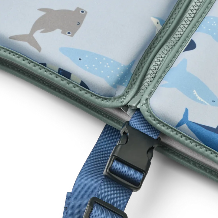 Liewood - Dove Swim Vest - Shark / Dove Blue - Mabel & Fox