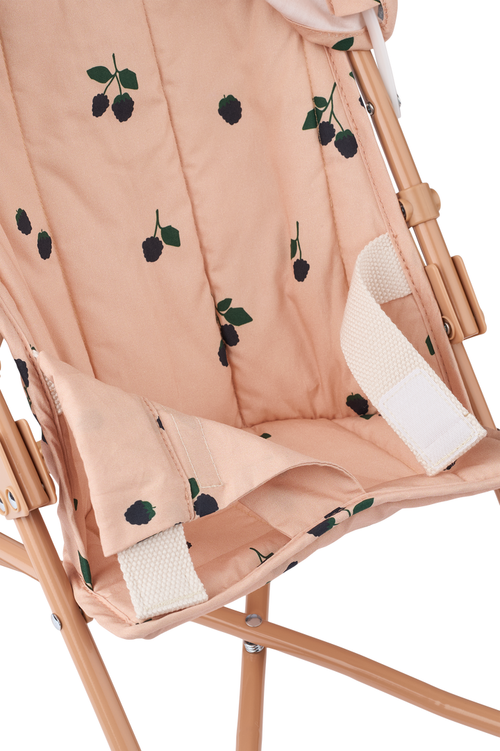 Liewood - Elsie Doll Stroller - Berry / Pale Tuscany - Mabel & Fox