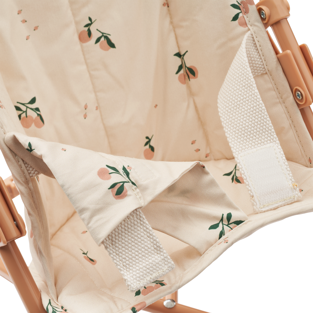 Liewood - Elsie Doll Stroller - Peach / Sea Shell - Mabel & Fox