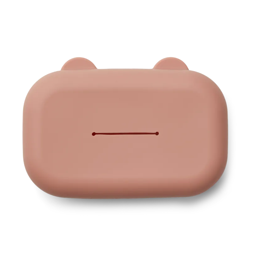 Liewood - Emi Wet Wipes Cover - Dark Rose - Mabel & Fox