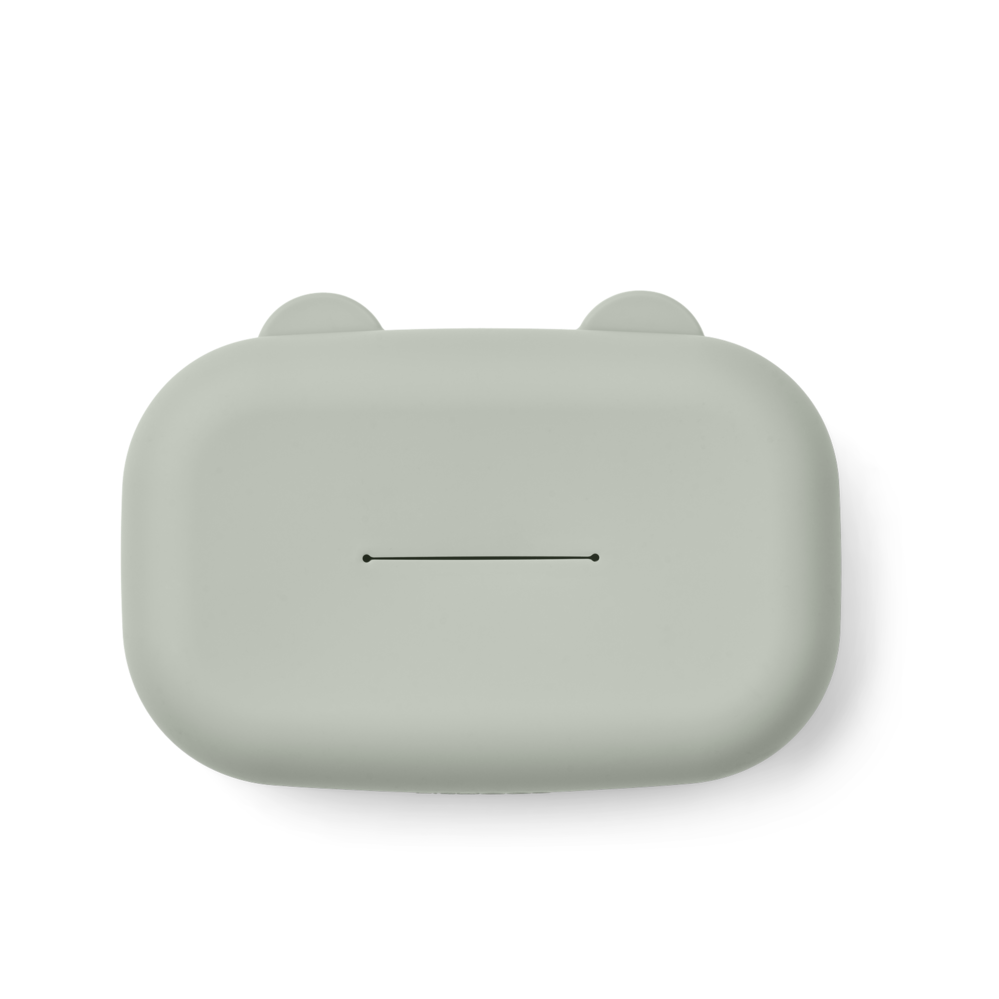 Liewood - Emi Wet Wipes Cover - Dove Blue - Mabel & Fox