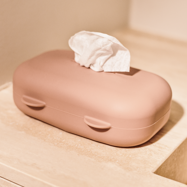 Liewood - Emi Wet Wipes Cover - Pale Tuscany - Mabel & Fox