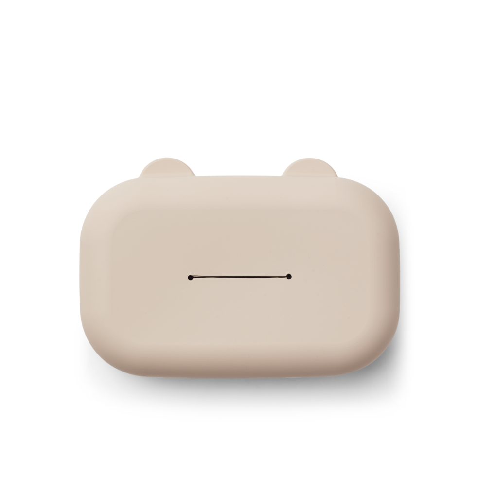 Liewood - Emi Wet Wipes Cover - Sandy - Mabel & Fox