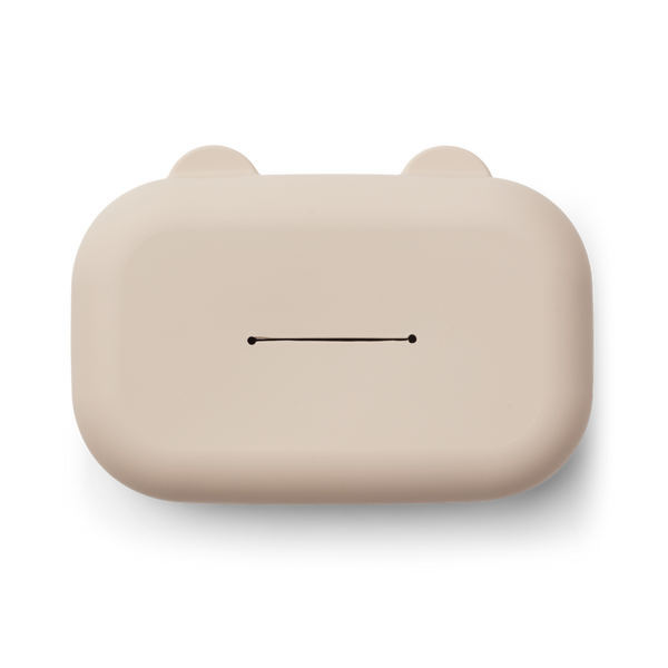 Liewood - Emi Wet Wipes Cover - Sandy - Mabel & Fox