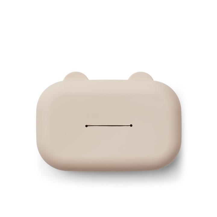 Liewood - Emi Wet Wipes Cover - Sandy - Mabel & Fox