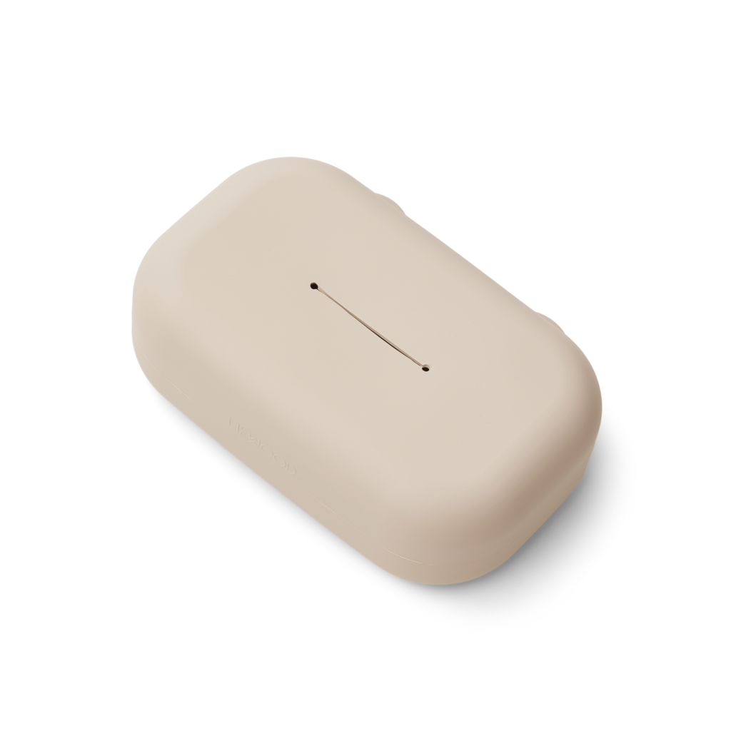 Liewood - Emi Wet Wipes Cover - Sandy - Mabel & Fox