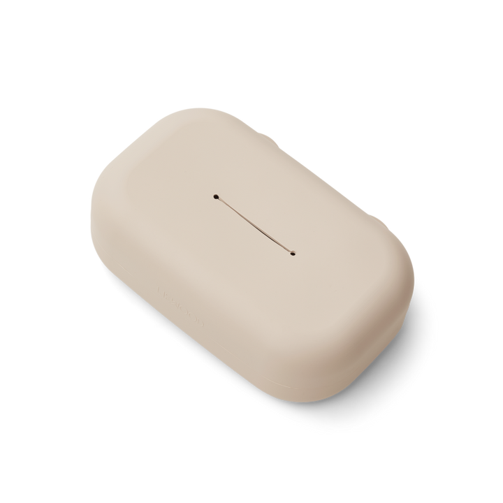 Liewood - Emi Wet Wipes Cover - Sandy - Mabel & Fox