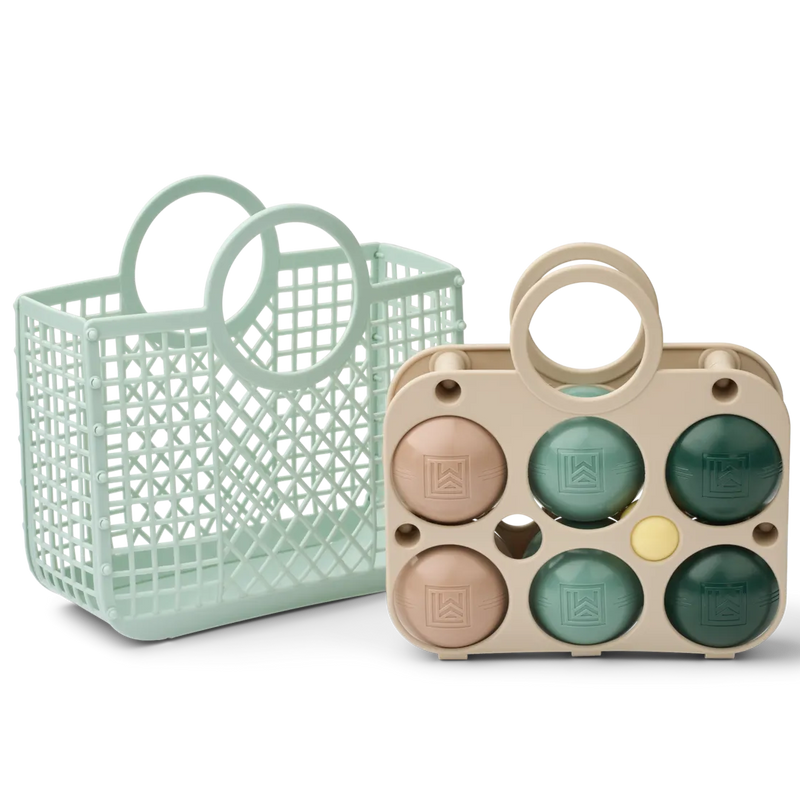 Liewood – Emmett Petanque Set – Sandy Multi Mix - Mabel & Fox