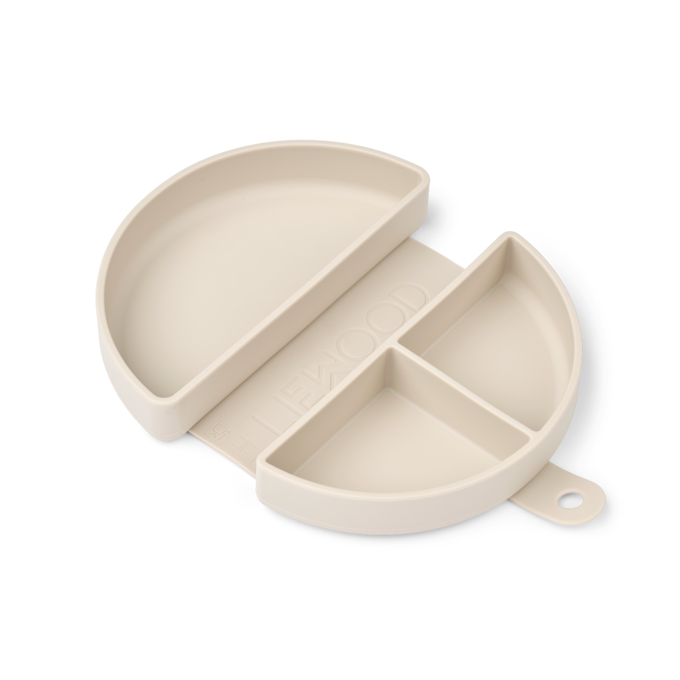 Liewood - Eugene Foldable Snack Box - Sea Creature / Sandy - Mabel & Fox