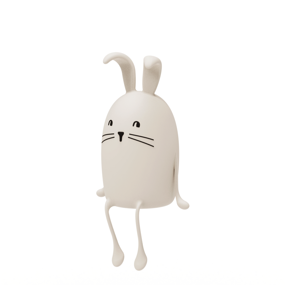 Liewood - Evex Rabbit Night Light - Sandy - Mabel & Fox