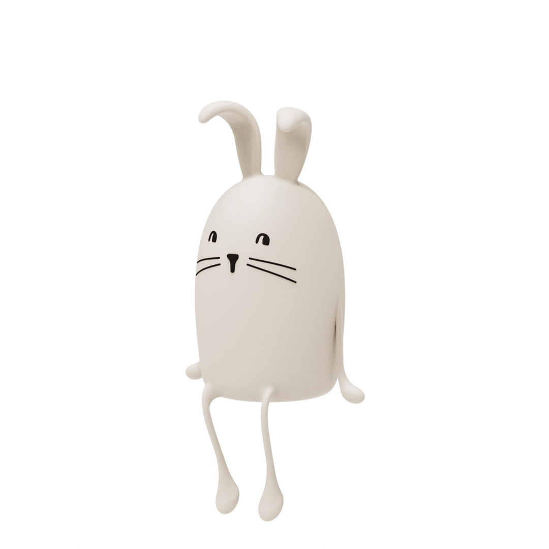 Liewood - Evex Rabbit Night Light - Sandy - Mabel & Fox