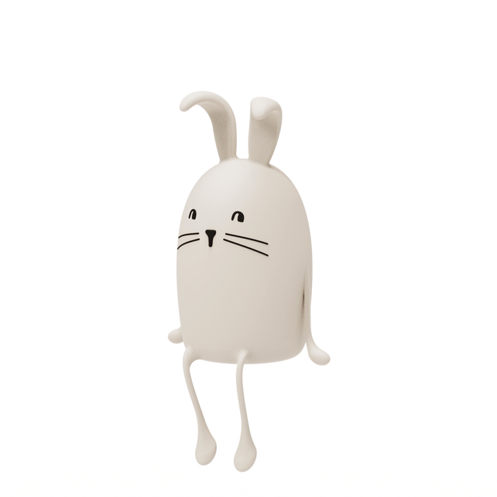 Liewood - Evex Rabbit Night Light - Sandy - Mabel & Fox