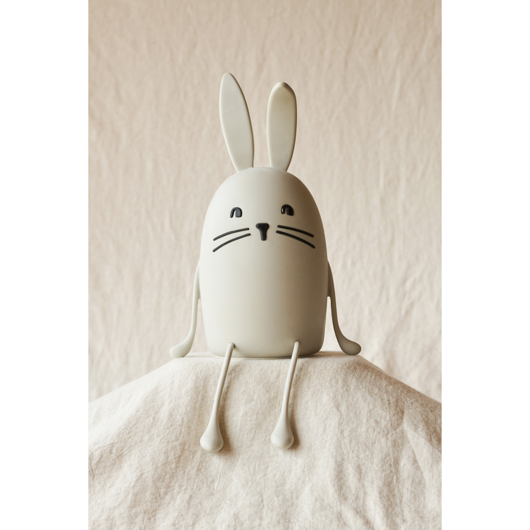 Liewood - Evex Rabbit Night Light - Sandy - Mabel & Fox