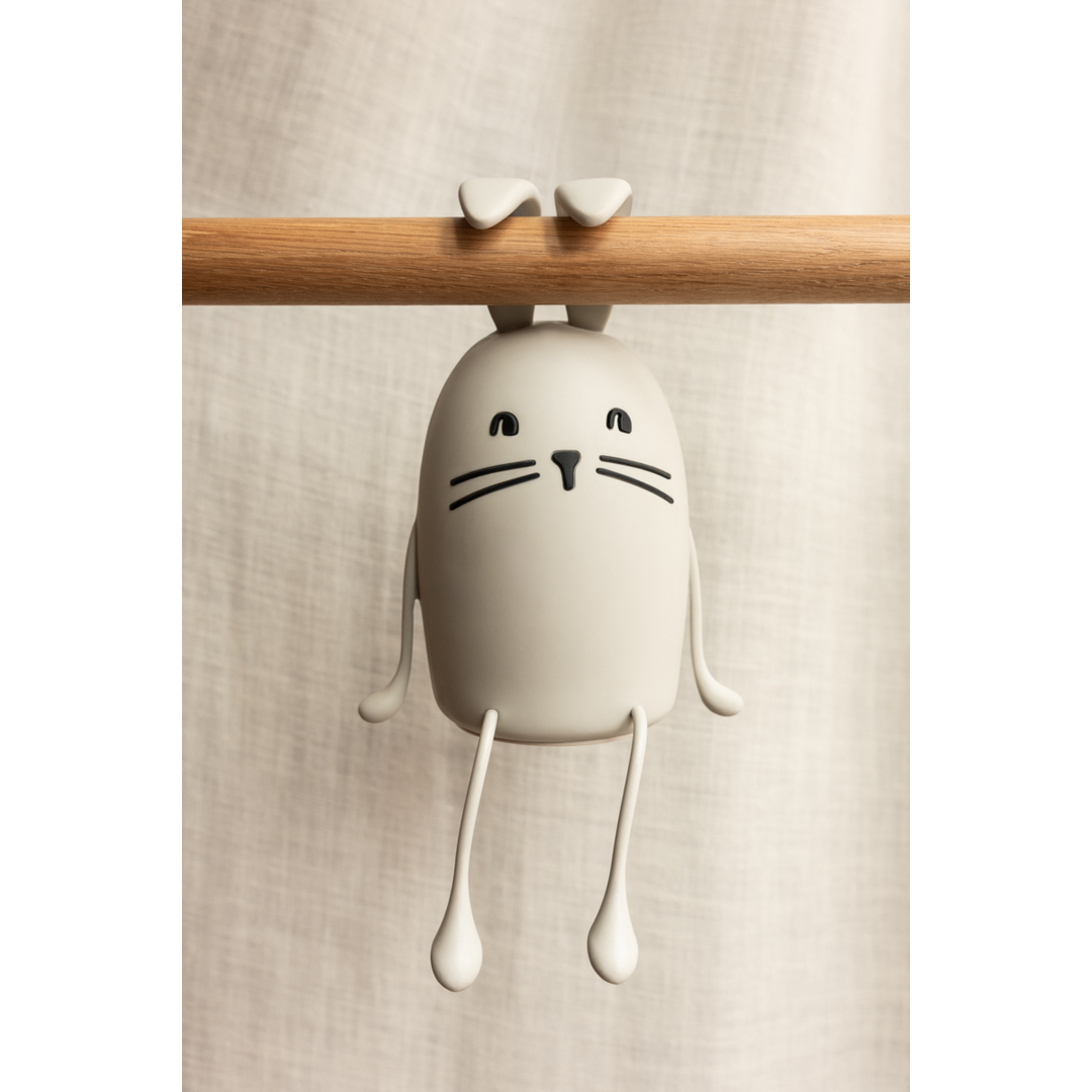 Liewood - Evex Rabbit Night Light - Sandy - Mabel & Fox