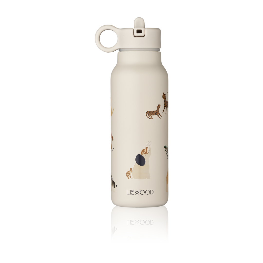 Liewood - Falk Water Bottle - All Together / Sandy - Mabel & Fox