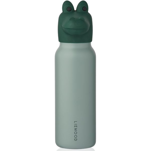 Liewood - Falk Water Bottle - With Crocodile Lid - 350 ml - Mabel & Fox