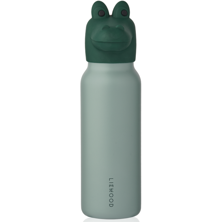 Liewood - Falk Water Bottle - With Crocodile Lid - 350 ml - Mabel & Fox