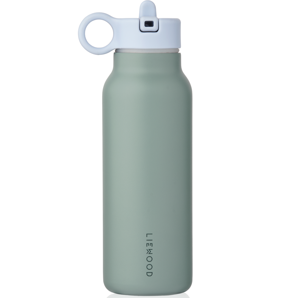 Liewood - Falk Water Bottle - With Crocodile Lid - 350 ml - Mabel & Fox