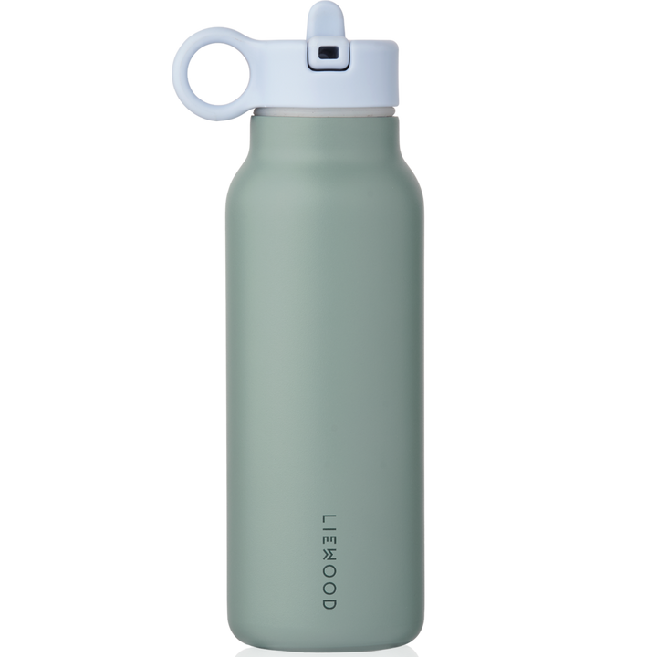 Liewood - Falk Water Bottle - With Crocodile Lid - 350 ml - Mabel & Fox