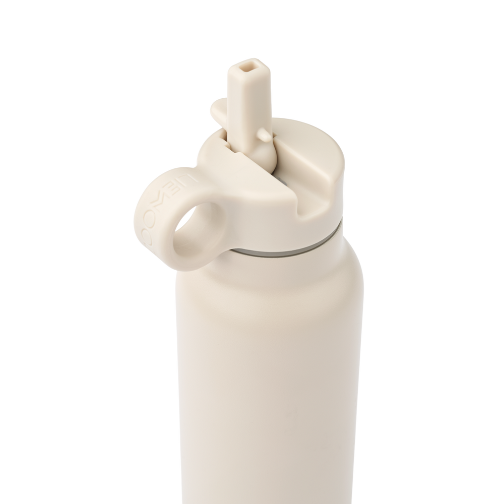 Liewood - Falk Water Bottle - Panda / Sandy - Mabel & Fox