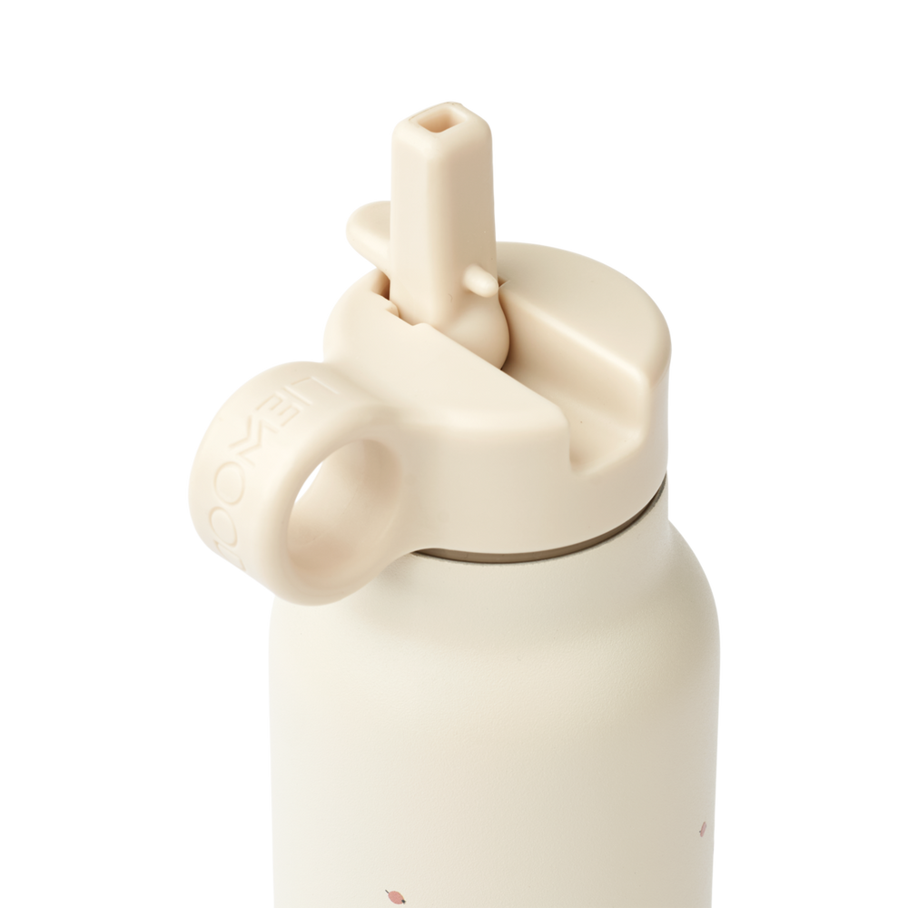Liewood - Falk Water Bottle - Peach / Sea Shell Mix - Mabel & Fox