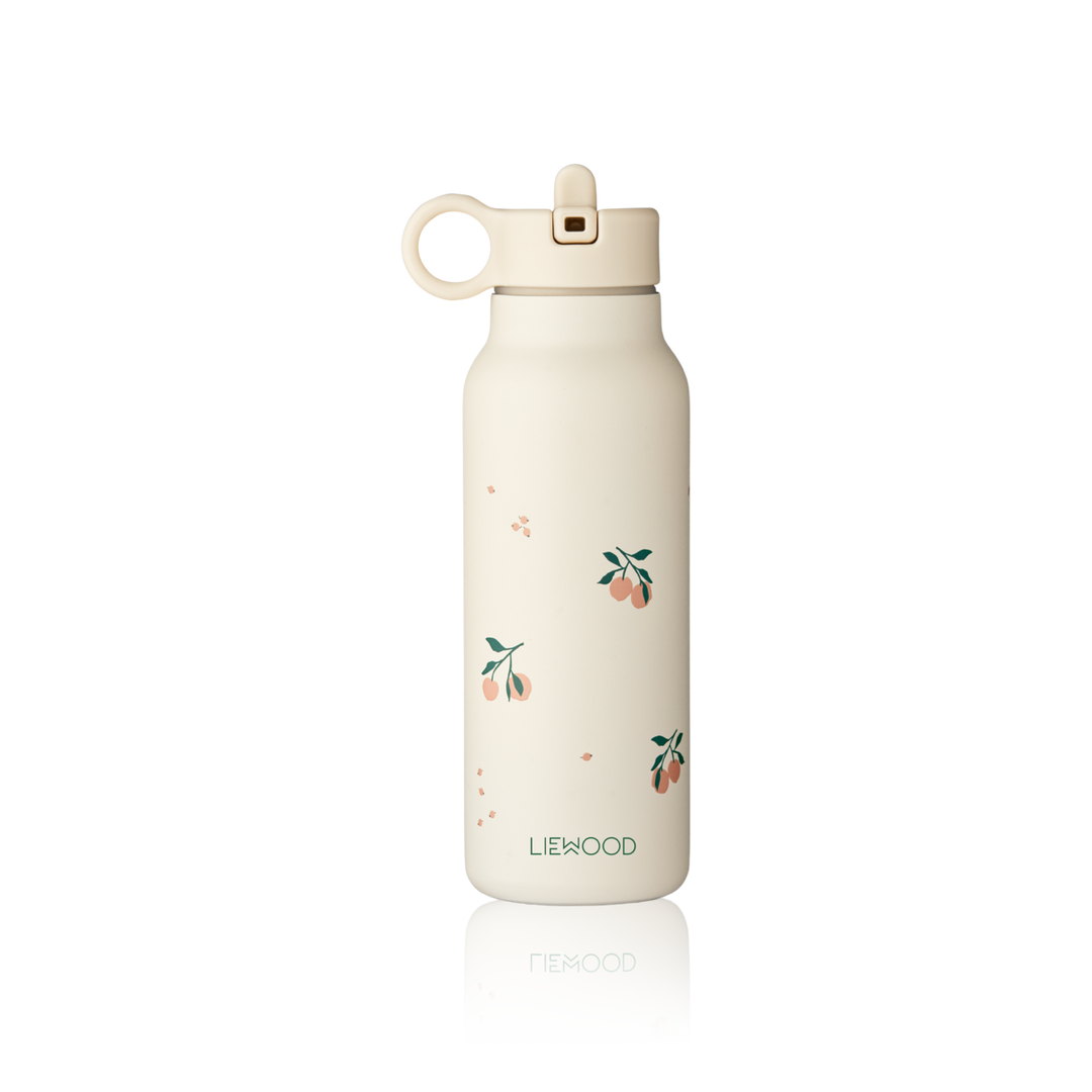Liewood - Falk Water Bottle - Peach / Sea Shell Mix - Mabel & Fox