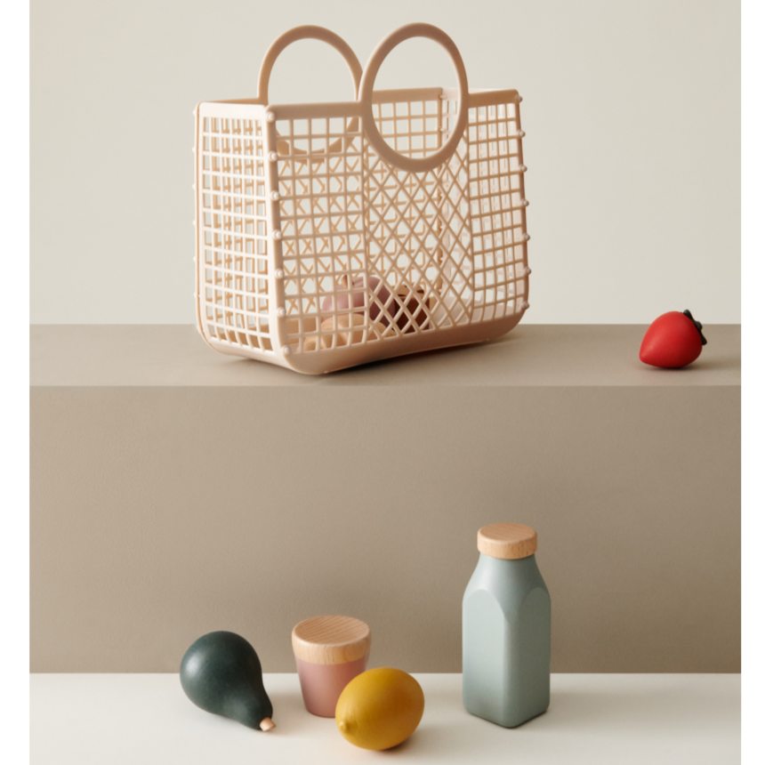 Liewood - Florin Play Food & Grocery Basket - Mabel & Fox