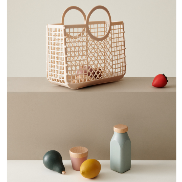 Liewood - Florin Play Food & Grocery Basket - Mabel & Fox