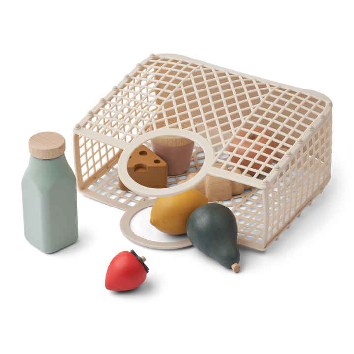 Liewood - Florin Play Food & Grocery Basket - Mabel & Fox