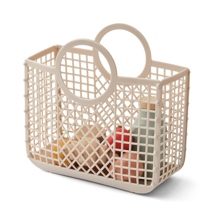 Liewood - Florin Play Food & Grocery Basket - Mabel & Fox