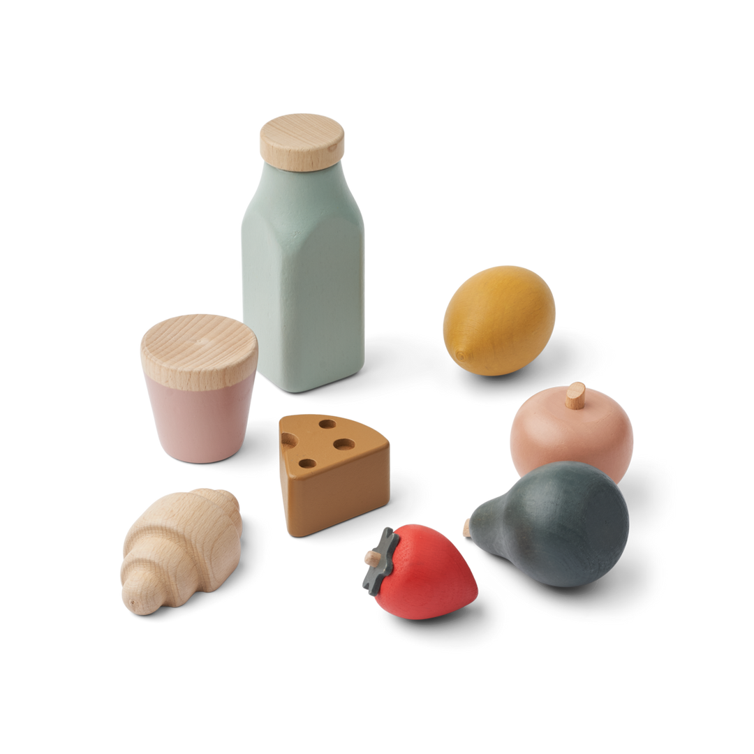 Liewood - Florin Play Food & Grocery Basket - Mabel & Fox