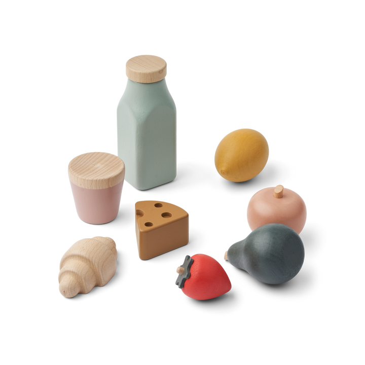 Liewood - Florin Play Food & Grocery Basket - Mabel & Fox