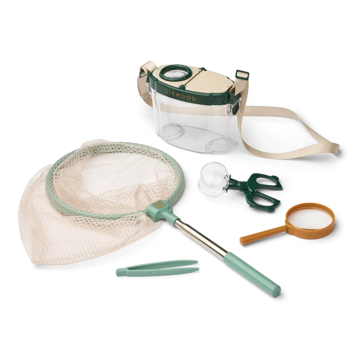 Liewood – Ghita Outdoor Adventure Kit - Peppermint Multi Mix - Mabel & Fox