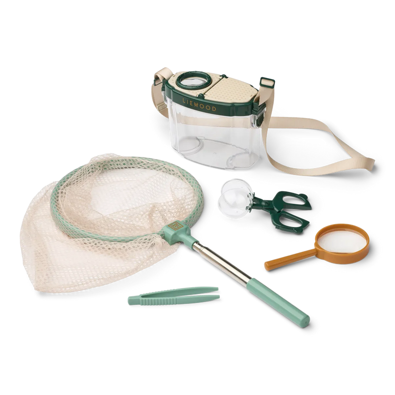 Liewood – Ghita Outdoor Adventure Kit - Peppermint Multi Mix - Mabel & Fox