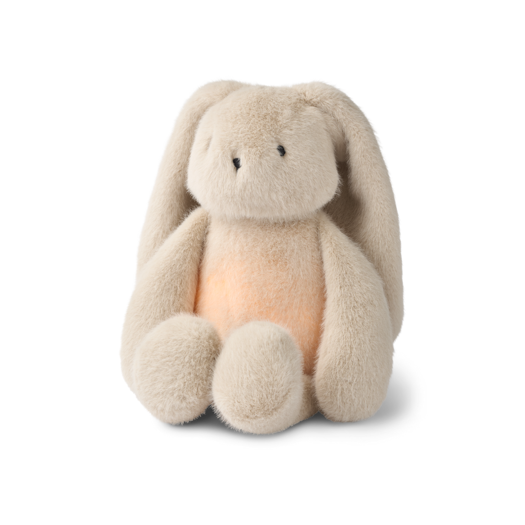 Liewood - Hattie Rabbit Humming Teddy - Mist - Mabel & Fox