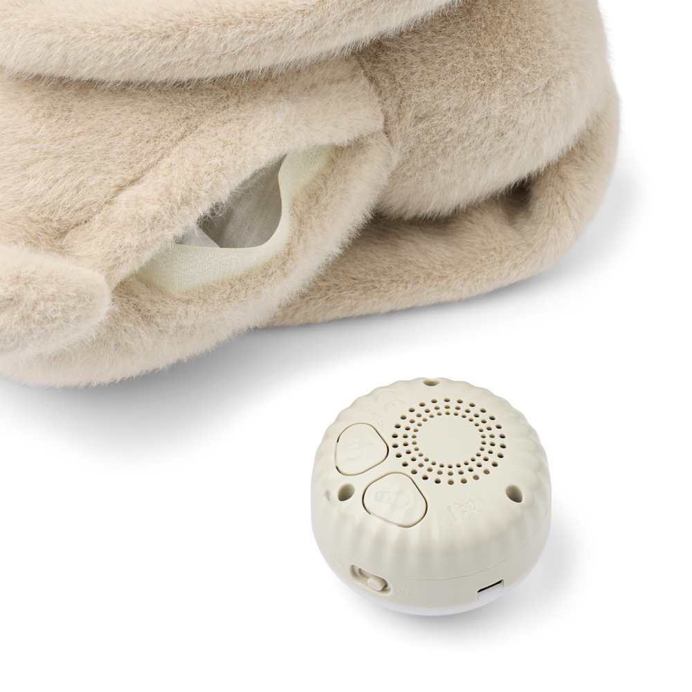 Liewood - Hattie Rabbit Humming Teddy - Mist - Mabel & Fox