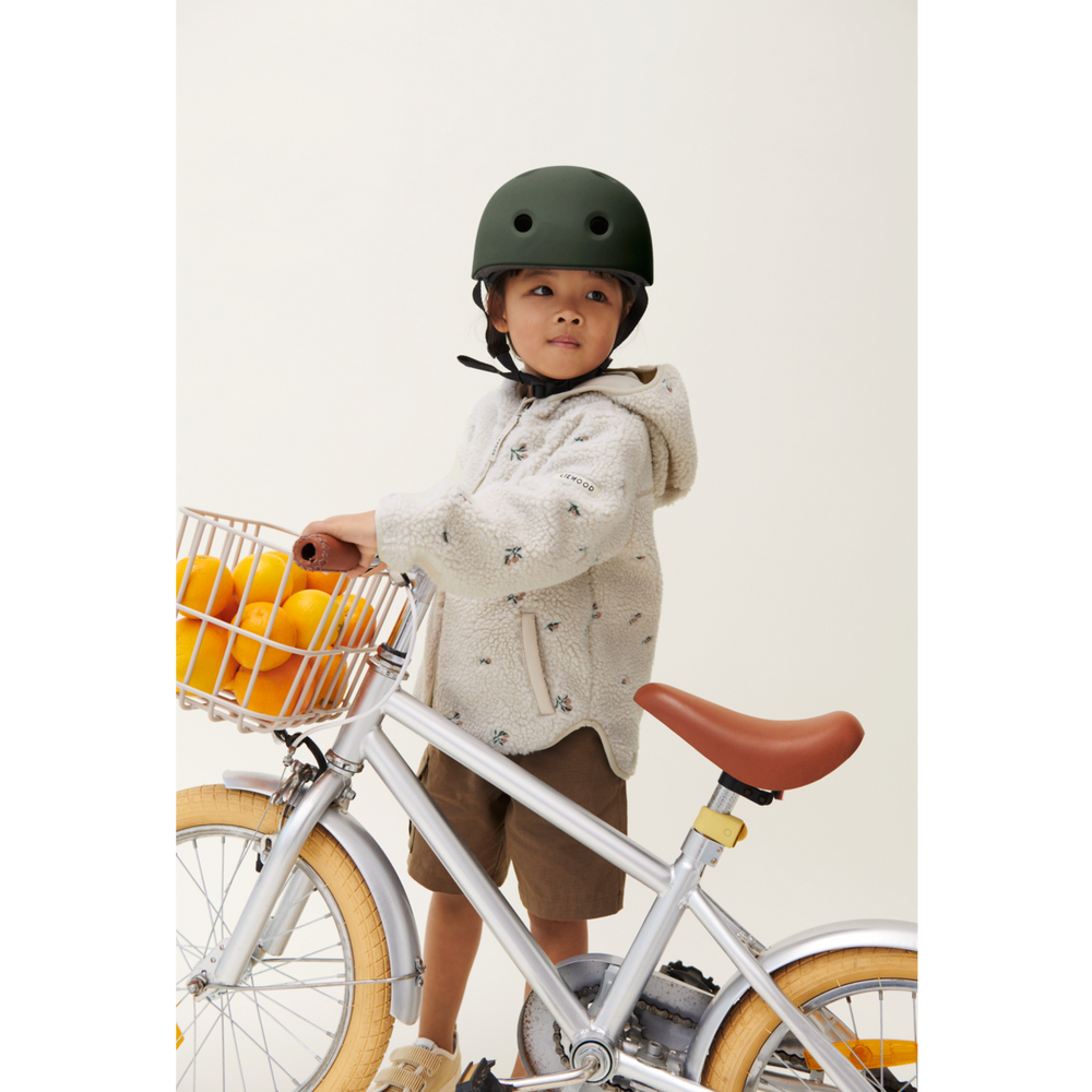 Liewood - Hilary Bike Helmet -Hunter Green - Mabel & Fox