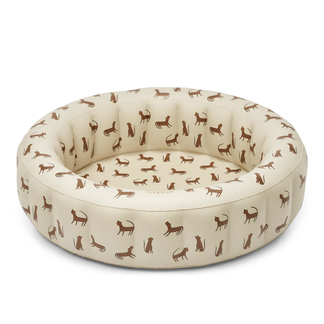 Liewood - Jeanette Printed Pool Large - Leopard / Sandy - Mabel & Fox
