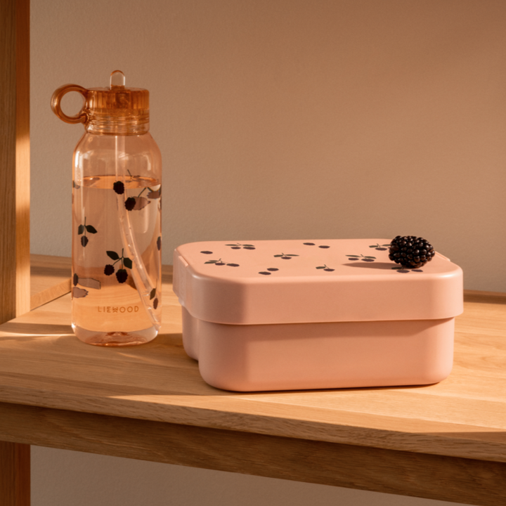 Liewood - Kamil Lunchbox - Berry / Pale Tuscany - Mabel & Fox