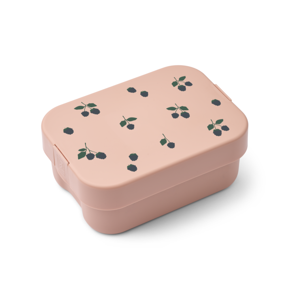 Liewood - Kamil Lunchbox - Berry / Pale Tuscany - Mabel & Fox