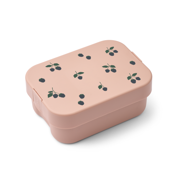 Liewood - Kamil Lunchbox - Berry / Pale Tuscany - Mabel & Fox