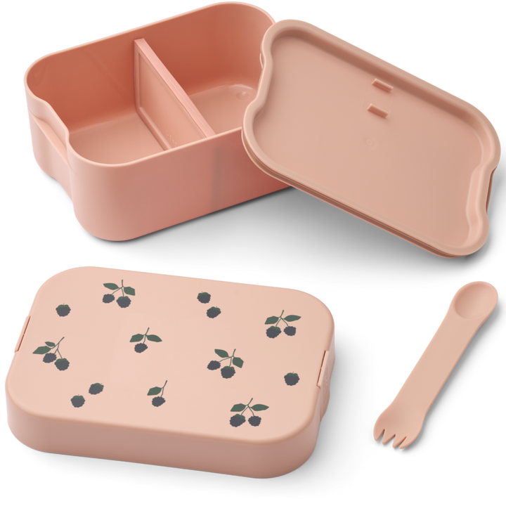 Liewood - Kamil Lunchbox - Berry / Pale Tuscany - Mabel & Fox