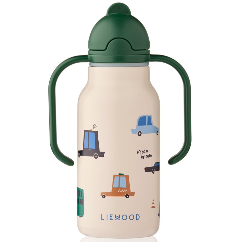 Liewood - Kimmie Bottle - Cars / Sandy - Mabel & Fox