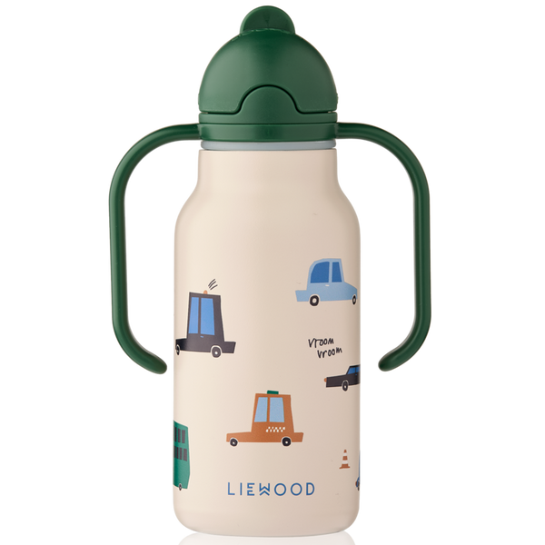 Liewood - Kimmie Bottle - Cars / Sandy - Mabel & Fox