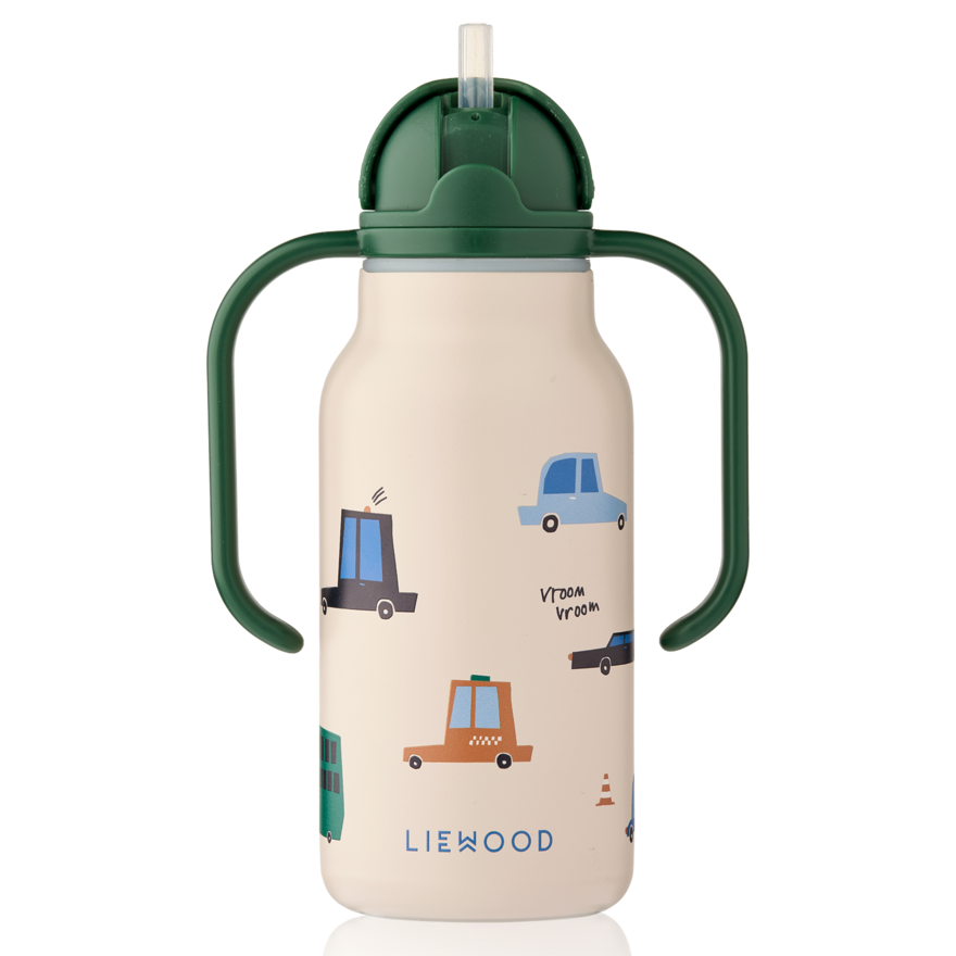 Liewood - Kimmie Bottle - Cars / Sandy - Mabel & Fox
