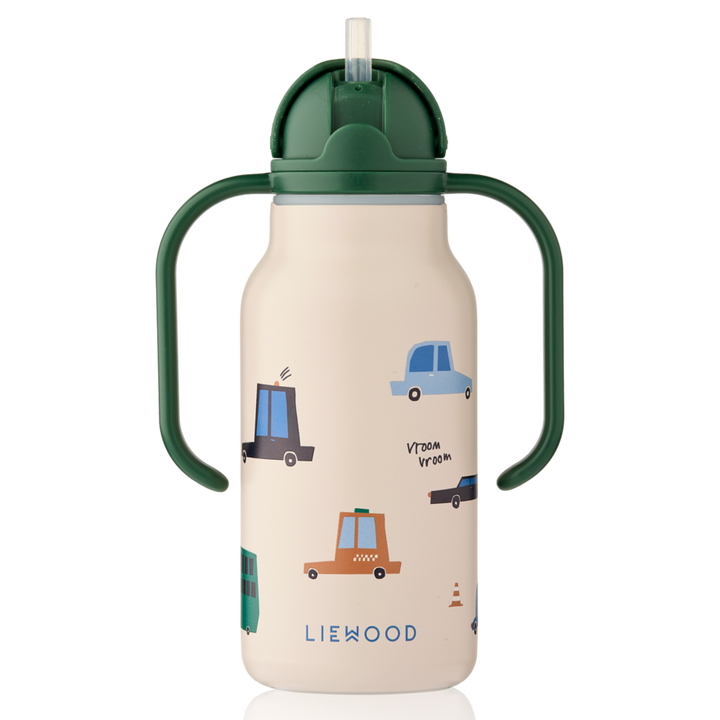 Liewood - Kimmie Bottle - Cars / Sandy - Mabel & Fox