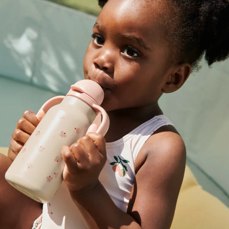 Liewood - Kimmie Bottle - Mini Butterfly / Apple Blossom - Mabel & Fox